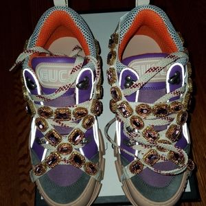 Authentic GUCCI Flashtrek Size 10